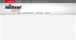 Desktop Screenshot of nationalautoglass.ca