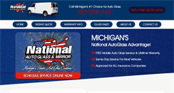 Desktop Screenshot of nationalautoglass.net