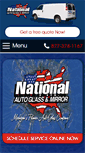 Mobile Screenshot of nationalautoglass.net