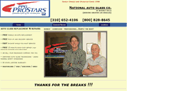 Desktop Screenshot of nationalautoglass.com